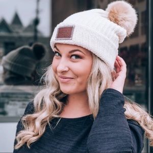 LOVE YOUR MELON POM POM BEANIE